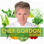 Chef Gordon Ramsay Recipes HD icône
