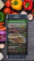 Chef Gordon Ramsay Recipes HD Affiche