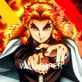 Kyojuro Rengoku Wallpaper | HD