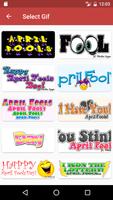 April Fool Gif & Jokes plakat