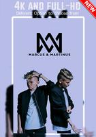 Martinus and Marcus Wallpaper Affiche