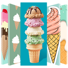 Ice Cream Wallpaper icône