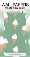 Poster Ice Cream Wallpaper