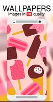 Ice Cream Wallpaper capture d'écran 2