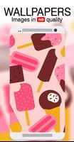 2 Schermata Ice Cream Wallpaper