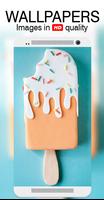 Ice Cream Wallpaper capture d'écran 3