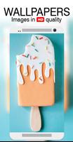 3 Schermata Ice Cream Wallpaper