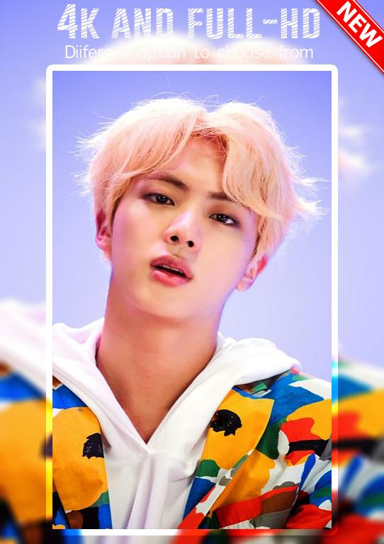 BTS Kim SeokJin Wallpaper HD 4K for Android - APK Download