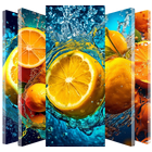 Lemon Fruit Wallpaper icône