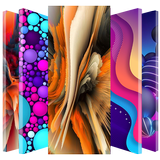 Pixel 4D Wallpapers آئیکن
