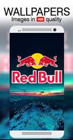 Red Bull Wallpapers Affiche