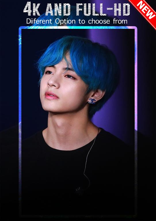Bts V Kim Tae Hyung Wallpaper Hd For Android Apk Download