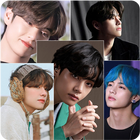 Taehyung Wallpaper Aesthetic biểu tượng