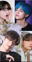 Taehyung Wallpaper Aesthetic ảnh chụp màn hình 1