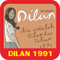 Novel Dilan 1991