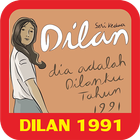 Novel Dilan 1991 आइकन