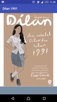 Poster Novel Dilan 1991