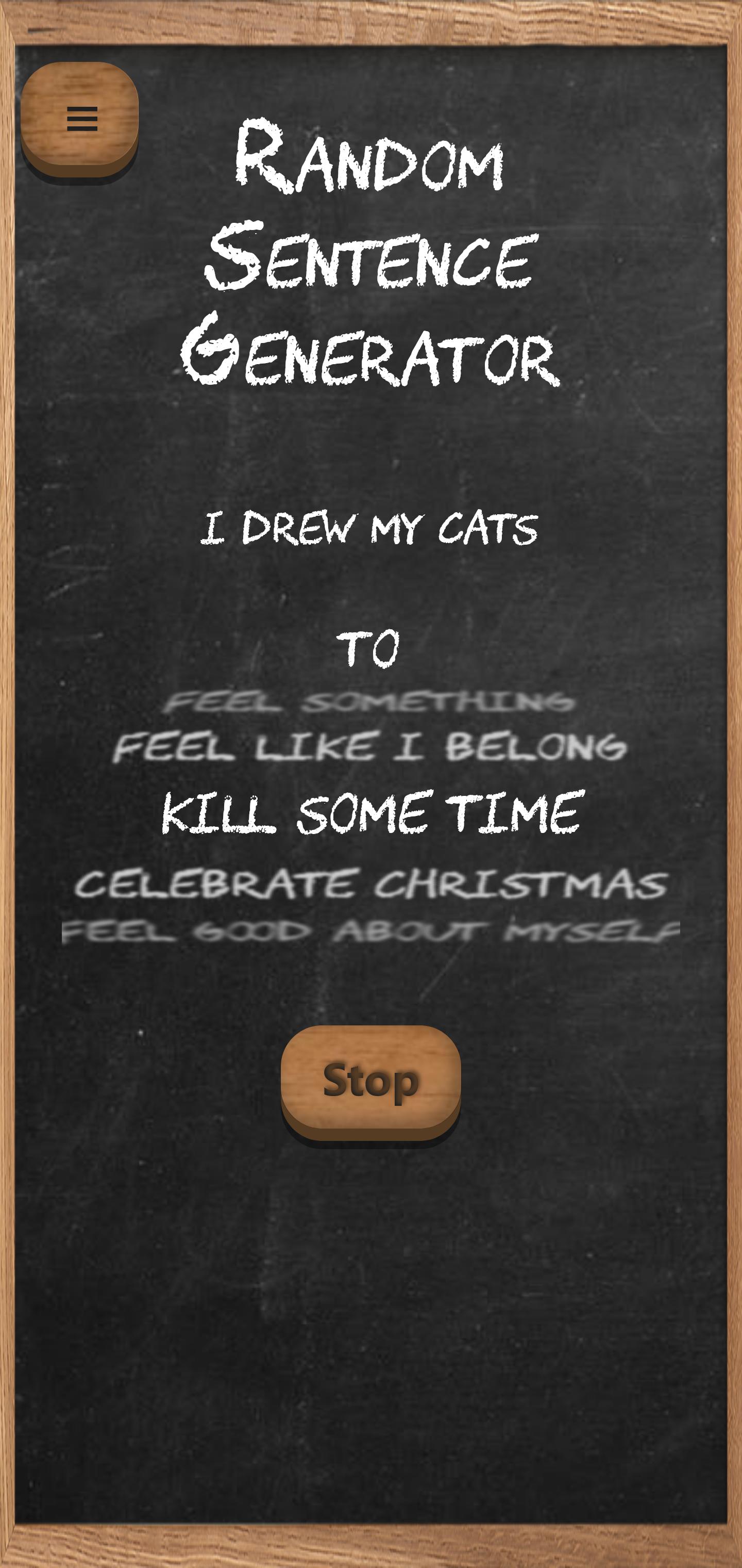 Random Sentence APK for Android Download Random Sentence APK for Android Download