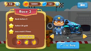 Super Cat Racing Cat syot layar 2