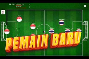 Indonesia AFF Soccer Game Cartaz