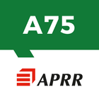 A75 APRR أيقونة