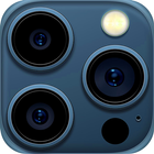 Selfie Pro HD Camera iPhone 15 ไอคอน