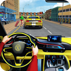 Taxi Car Simulator 3D Games icône