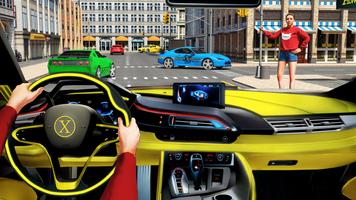 Taxi Car Simulator 3D Games capture d'écran 2