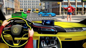 Taxi Car Simulator 3D Games 截圖 2