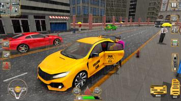 Taxi Car Simulator 3D Games capture d'écran 3