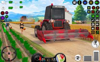 Tractor Farming Games Sim 3D ảnh chụp màn hình 3