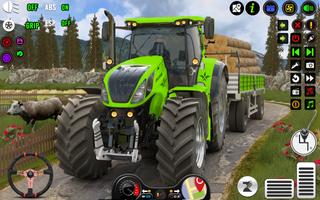 Tractor Farming Games Sim 3D capture d'écran 1