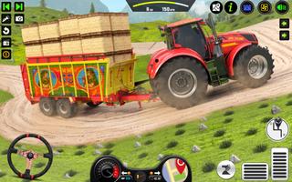 Tractor Farming Games Sim 3D capture d'écran 2