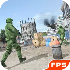 US Anti-Terrorist Commando Mission: FPS World War APK download