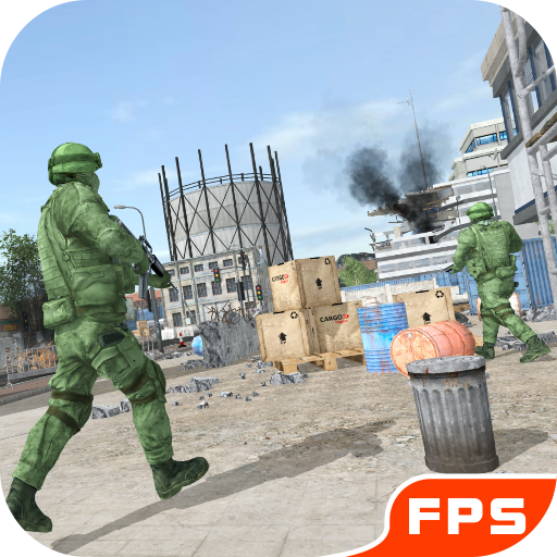 US Anti-Terrorist Commando Mission: FPS World War