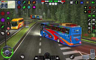 City Coach Bus Driving Sim 3D Screenshot 1