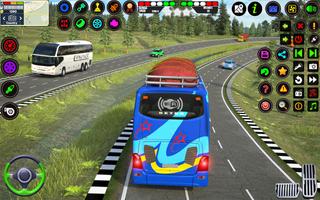 City Coach Bus Driving Sim 3D скриншот 3