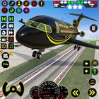Airport Flight Simulator Game 圖標