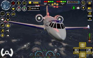 Airport Flight Simulator Game اسکرین شاٹ 3
