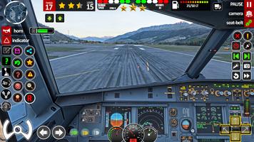 US Pilot Simulator Games 3d スクリーンショット 3