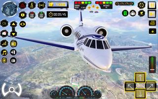 Airport Flight Simulator Game imagem de tela 1