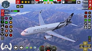 US Pilot Simulator Games 3d スクリーンショット 1