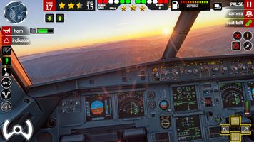 US Pilot Simulator Games 3d スクリーンショット 2