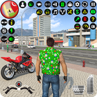 Open World Bike Driving Games icône