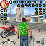 ikon Open World Bike Driving Games