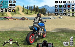 Open World Bike Driving Games скриншот 3