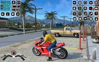 Open World Bike Driving Games скриншот 1