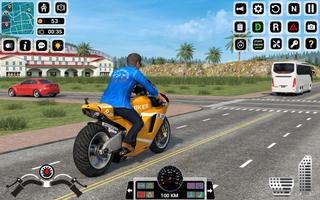 Open World Bike Driving Games скриншот 2