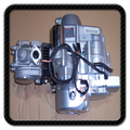 Moped delta engine