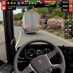 US Truck Driving Transport 3D